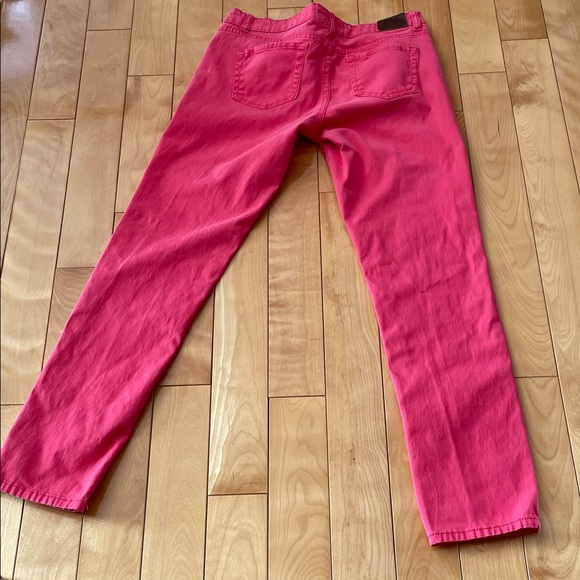 29.  CIELO  Bright Pink Women's Straight Leg Jeans - Picture 6 of 9